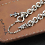 Chrome Heart Bracelet Letter Vintage Cross