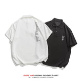 Men T-Shirts Summer Short Sleeve Men's Casual Loose