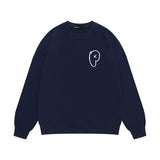Purple Brand Sweatshirt Loose Crew Neck Sweater