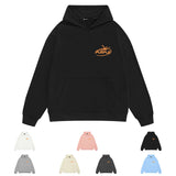 Purple Brand Hoodie Fashion Loose Hooded Sweater