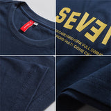 Men T-shirt Summer Cotton Short Sleeve T-shirt Men's Loose
