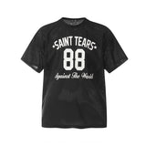 Unisex T-Shirts Saint Michael Vintage Loose T-Shirts