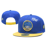 Trendy flat brimmed hat sun protection
