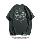 Men's T-Shirts Short-Sleeved T-shirt Men's Summer Women's Half-Sleeved Student Leisure