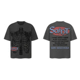 Men Vintage T-Shirts Saint Michael Tee
