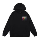 Amiri Hoodie AMI Letter logo print hooded sweater for men and women