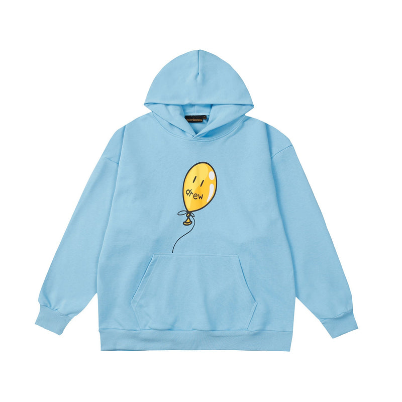 Drew House Hoodie Unisex Loose Casual Hoodie