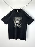 Mens Vintage T-Shirts "Oasis" Band Washed Distressed T-Shirts