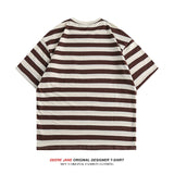 Men T-shirt Summer Loose Short Sleeves T-shirt Casual Versatile Half Sleeve