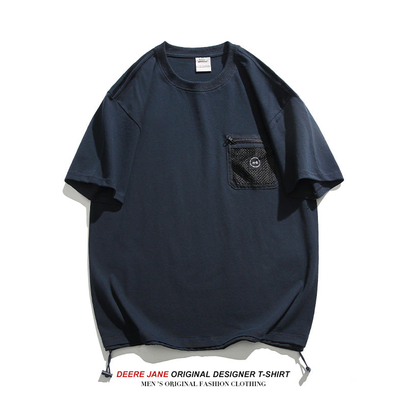 Men's T-Shirts Summer Short-Sleeved T-shirt Men's Casual T-shirt Top