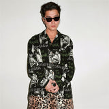 GUILTYPARTIES TIGER Shirts Kennedy Band Long Sleeve Shirts