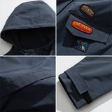 Men Jacket Spring Jacket Men's Loose Outdoor