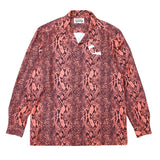 GUILTYPARTIES TIGER Shirts 21AW Classic Snake Print Long Sleeve Shirt