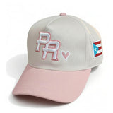 Trendy flat brimmed hat adjustable sunshade breathable