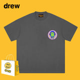 Drew T Shirts Short-Sleeved Clothes Smiley Face