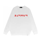 Purple Brand Long Sleeve T-Shirt Fashion Loose Long Sleeve Top