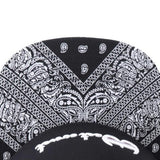 Trendy flat brimmed hat spring summer