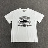 Corteiz T Shirt Short Sleeve Letter Flower