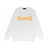 Purple Brand Long Sleeve T-Shirt Fashion Loose Long Sleeve Top