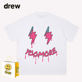 Drew T Shirts Short Sleeve T-shirt Printing