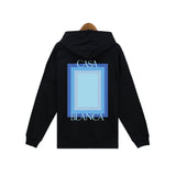 Casablanca Hoodie Autumn/Winter Alphabet Painted Textile