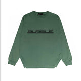 Purple Brand Long Sleeve T-Shirt Fashion Loose Long Sleeve Top