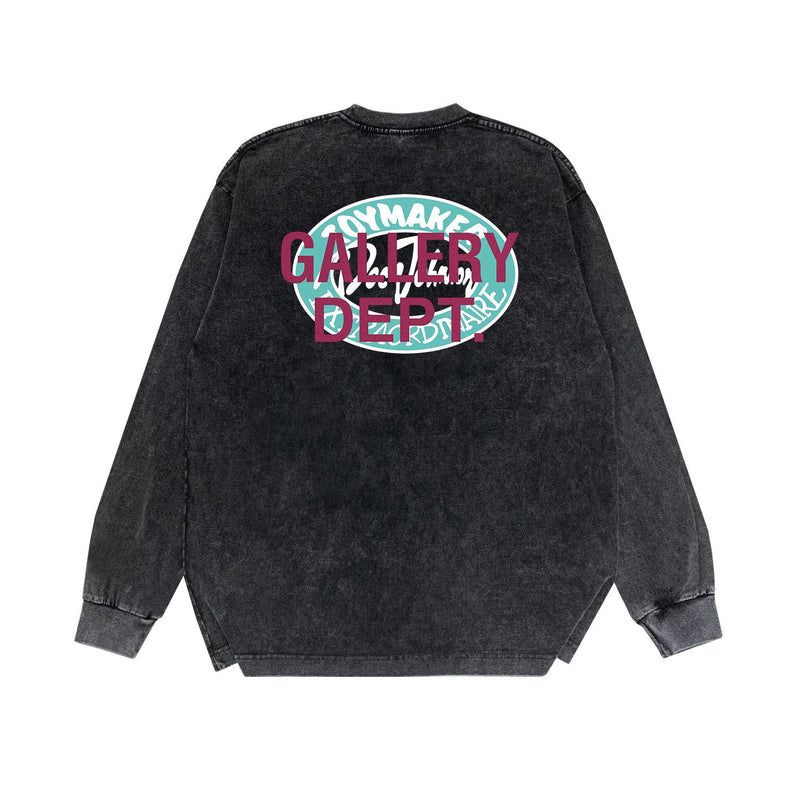 Gallery Dept Long Sleeve Shirt Vintage T Shirt Washed and Worn Vintage Long Sleeve T-shirt