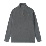 Ralph Lauren Coat Ralph Lauren Pony Embroidered Half Zip Sweater