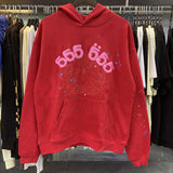 Sp5der Hoodie Terry Sweater