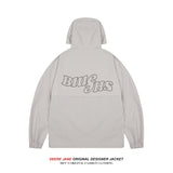 Men Jacket Spring Jacket Men's Loose All-Match Outdoor Casual Jacket