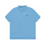 Ralph Lauren POLO shirt RL embroidered lapel POLO loose T-shirt