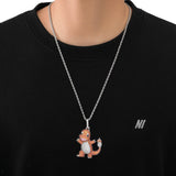 Pok¨¦mon Pendants Little Dragon Hip Hop Necklace