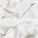 Men Cardigan Hoodie Spring Sweater Men's Loose Casual