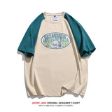 Men's T-Shirts Summer Short-Sleeved T-shirt Men's Loose Casual