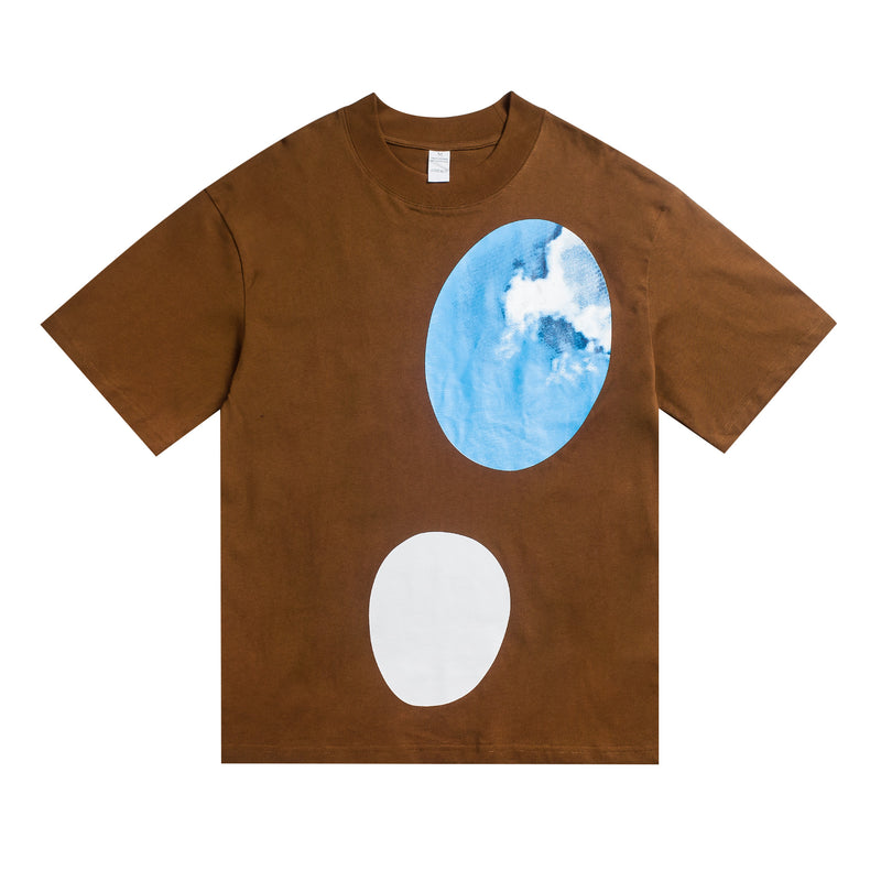 Jesus Is King T Shirt Fashion Brand Cpfm Kanye American High Street Fashion Brand Short Sleeve Men's and Women's Loose T-shirt