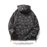 Men Jacket Jacket Men's Spring and Autumn Loose Top