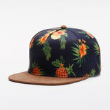 Trendy flat brimmed hat breathable adjustable sunshade