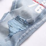 Amiri Jeans Ripped Stretch Jeans