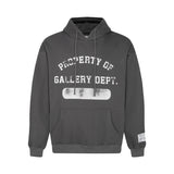 Gallery Dept Hoodie Letter Print Hoodie Sweater