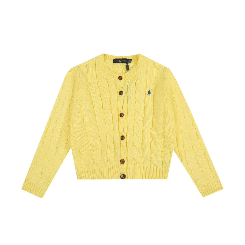 Ralph Lauren Knitted sweaters women's sweaters early spring crew neck