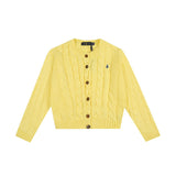 Ralph Lauren Knitted sweaters women's sweaters early spring crew neck