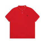 Ralph Lauren POLO shirt RL embroidered lapel POLO loose T-shirt