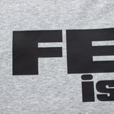 Fog Essentials T Shirts Spring/Summer FOG Letter Print Crew Neck Short Sleeves