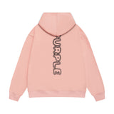Purple Brand Hoodie Fashion Loose Hooded Sweater