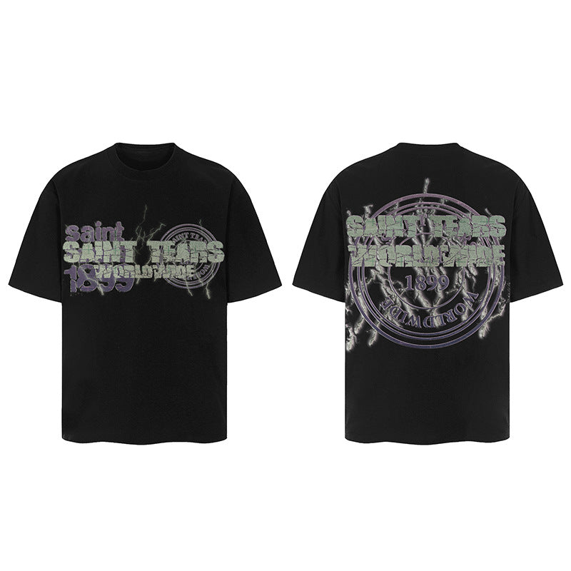 Men Vintage T-Shirts Saint Michael "Saint Tears" Tee