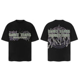 Men Vintage T-Shirts Saint Michael "Saint Tears" Tee