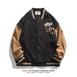 Men Jacket Baseball Uniform Men's Jacket Men's Loose