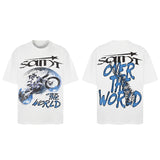 Men Vintage T-Shirts Saint Michael Tee