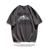 Men's T-Shirts Summer Short-Sleeved T-shirt Men's Loose
