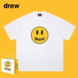 Drew T Shirts Printed T-shirt High Street Short Sleeve
